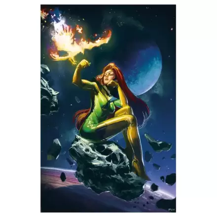 Phoenix #3 (2024) Art Print Phoenix: Death From Above 61 x 46 cm - keretezetlen vászonkép termékfotó