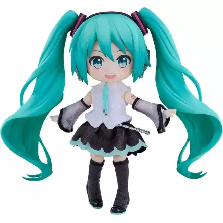 Piapro Characters Nendoroid Doll akciófigura Snow Miku: Yukiiro Pop Ver. 14 cm termékfotó