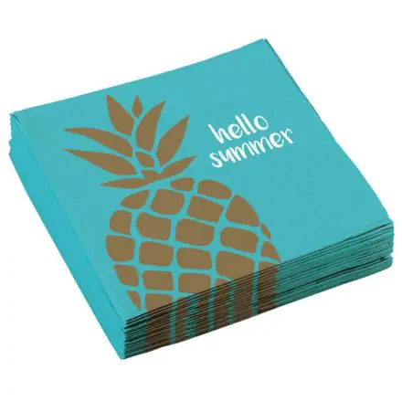 Pineapple, Ananász szalvéta 20 db-os termékfotó