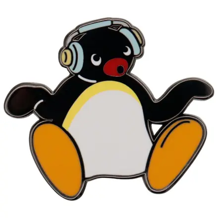 Pingu Headphones kitűző Limitált kiadás termékfotó