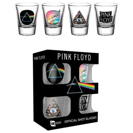 Pink Floyd 4-es feles pohár csomag termékfotó