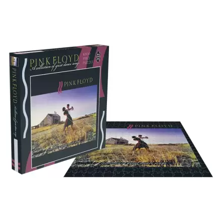 Pink Floyd A Collection Of Great Dance Songs  Jigsaw Puzzle (1000 Piece) termékfotója