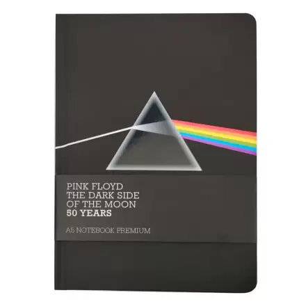 Pink Floyd A5 jegyzetfüzet termékfotó