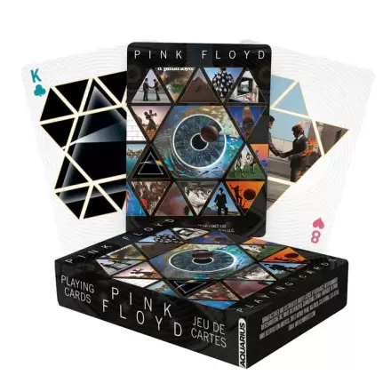 PINK FLOYD Playing Cards termékfotója