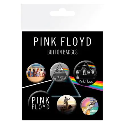 Pink Floyd kitűző csomag termékfotó
