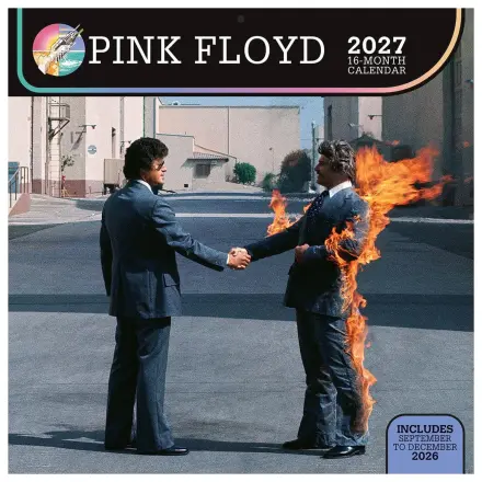 Pink Floyd naptár 2027 30 x 30 cm termékfotó