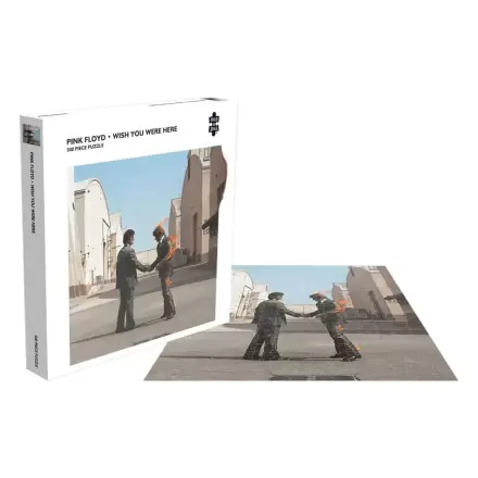 Pink Floyd Wish You Were Here Jigsaw Puzzle (500 Piece) termékfotója