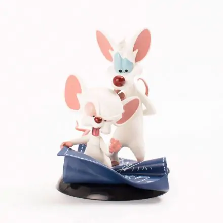 Pinky and the Brain Q-Fig Taking Over The World figura 10 cm termékfotó