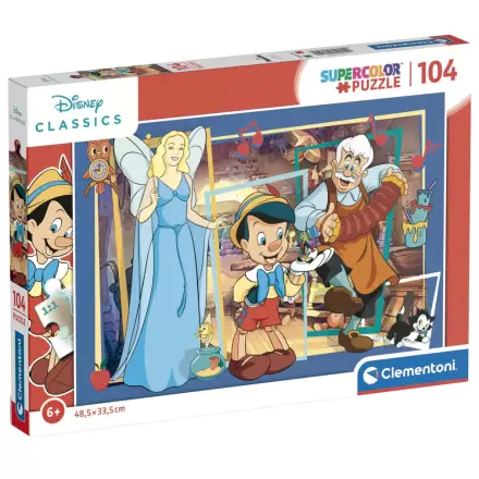 Pinocchio puzzle 104db-os termékfotója