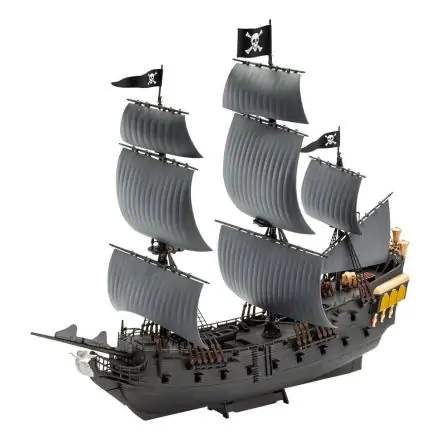 Pirates of the Caribbean Dead Men Tell No Tales 1/150 Black Pearl Easy-Click modell készlet 26 cm termékfotója