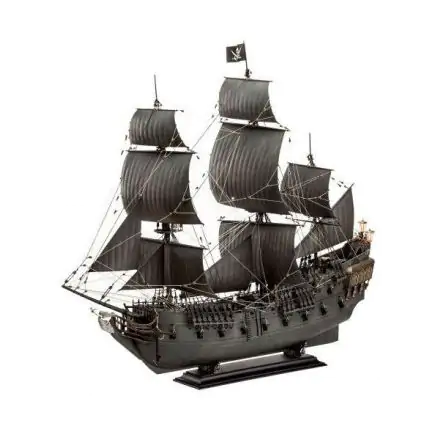 Pirates of the Caribbean Dead Men Tell No Tales 1/72 Black Pearl modell készlet Limitált kiadás 50 cm termékfotó