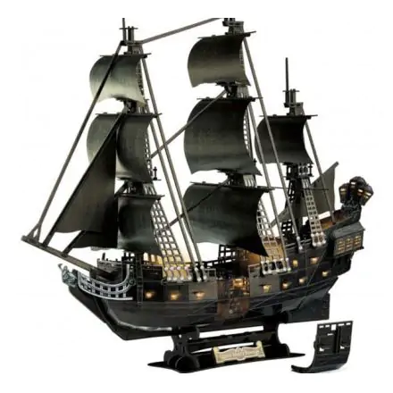 Pirates of the Caribbean: Dead Men Tell No Tales Black Pearl LED Edition 3D Puzzle termékfotója