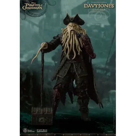 Pirates of the Caribbean Dynamic 8ction Heroes 1/9 Davy Jones akciófigura 20 cm termékfotója