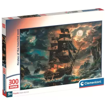 Pirates of the Haunted Seas super puzzle 300db-os termékfotó