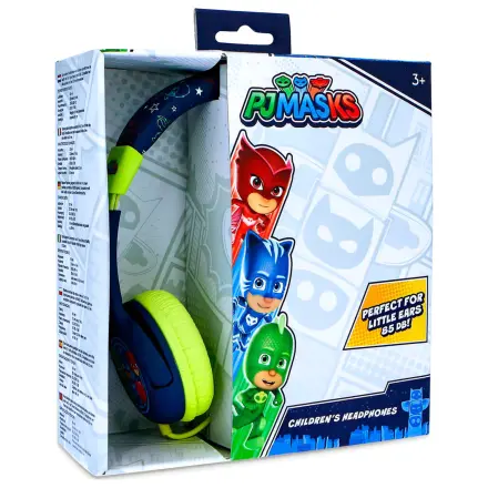 PJ Masks gyerek fejhallgató fülhallgató termékfotó