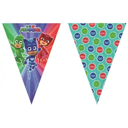 PJ Masks, Pizsihősök zászlófüzér 2,3 m termékfotó