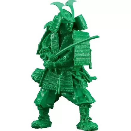 PLAMAX 1/12 Kamakura Period Armored Warrior: Green Color Edition Műanyag modell készlet 13 cm termékfotó