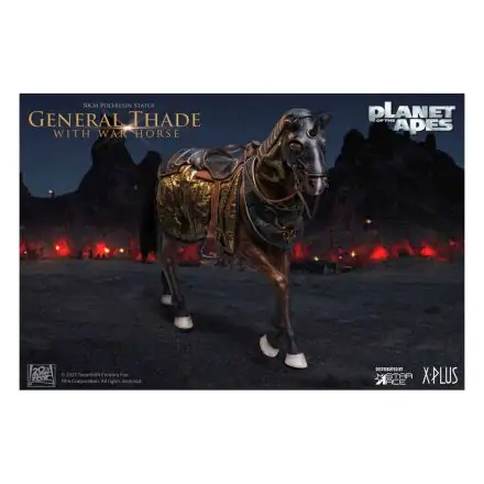 Planet of the Apes Horse szobor figura 30 cm termékfotó