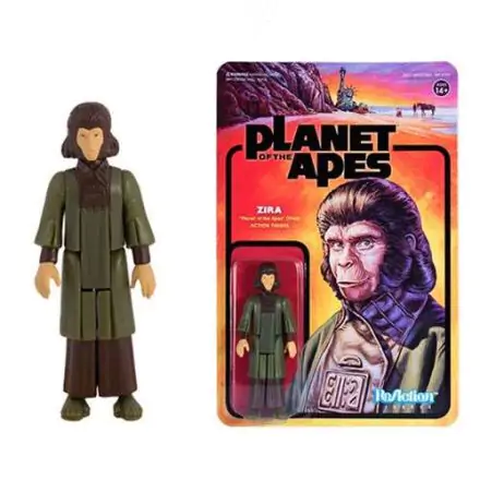 Planet of the Apes ReAction Zira akciófigura 10 cm termékfotó