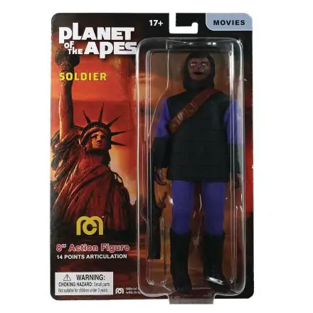 Planet of the Apes Soldier Ape akciófigura 20 cm termékfotó