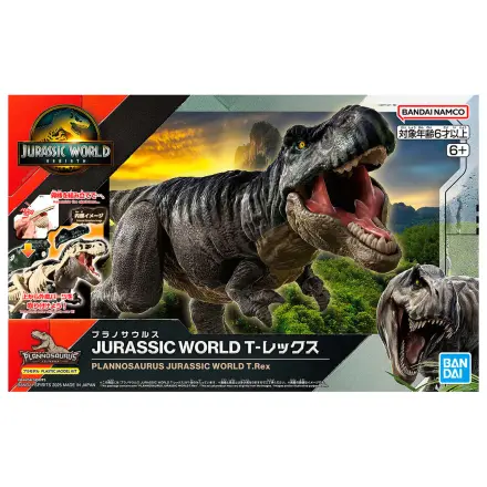 Plannosaurus Jurassic World T. rex modell készlet termékfotó