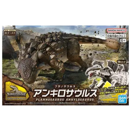 Planosaurus Ankylosaurus modell készlet termékfotó