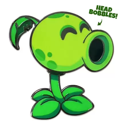 Plants vs. Zombies Peashooter kitűző 5 cm  termékfotó