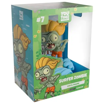 Plants vs. Zombies Vinyl figura Surfer Zombie 10 cm termékfotó