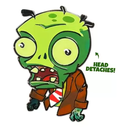 Plants vs. Zombies Zombie kitűző 5 cm  termékfotó