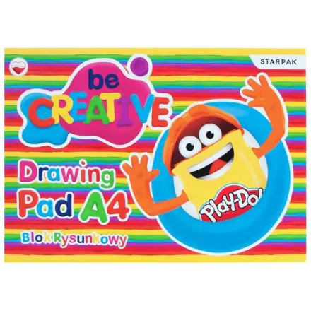 Play-Doh A/4 vázlatfüzet, rajzfüzet 20 lapos termékfotó