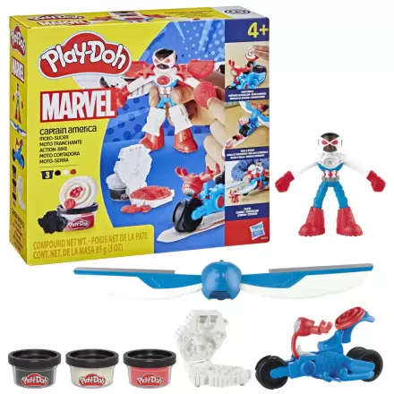 Play-Doh Captain America Motor mower játék termékfotója