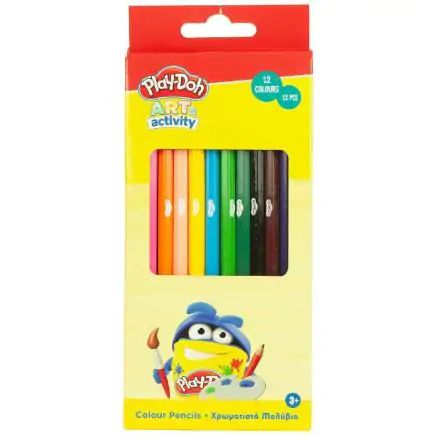 Play-Doh hatszögletű színes ceruza 12 db-os termékfotó