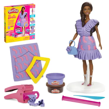 Play-Doh játék Barbie Fashionista Ruffles termékfotó