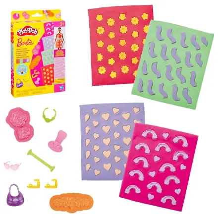 Play-Doh játék Barbie Flowers & Florais termékfotó
