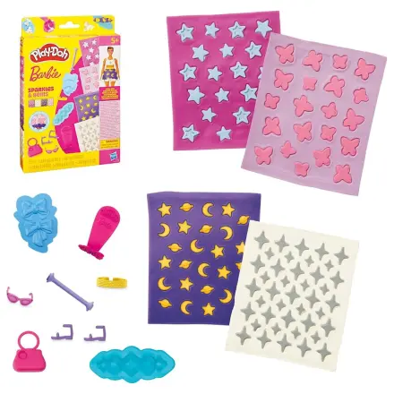 Play-Doh játék Barbie Sparkles and Gems termékfotó