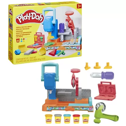 Play-Doh Tool bank játék termékfotója