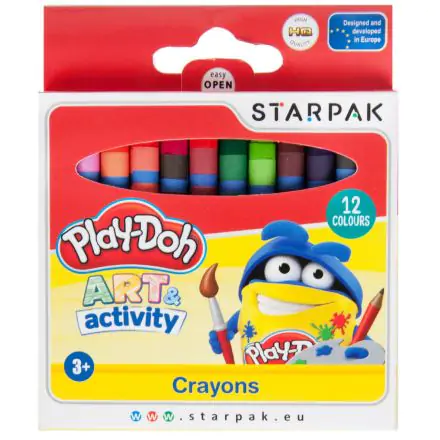 Play-Doh zsírkréta 12 db-os termékfotó
