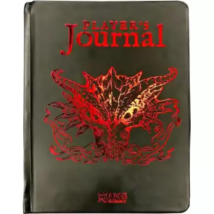 Player's Journal A5 jegyzetfüzet termékfotója