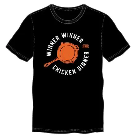 Playerunknown's Battlegrounds (PUBG) póló Frying Pan Winner Winner Chicken Dinner termékfotó