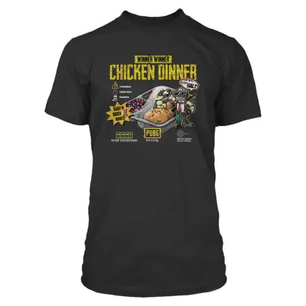 Playerunknown's Battlegrounds (PUBG) prémium póló Cuisine termékfotó