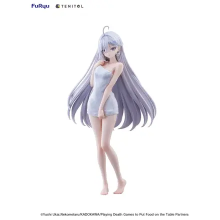 Playing Death Games to Put Food on the Table Light Novel Yuki Golden Bath Ver. PVC szobor figura 30 cm termékfotó