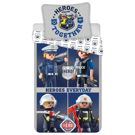 Playmobil Heroes ágyneműhuzat 140x200 cm, 70x90 cm termékfotó