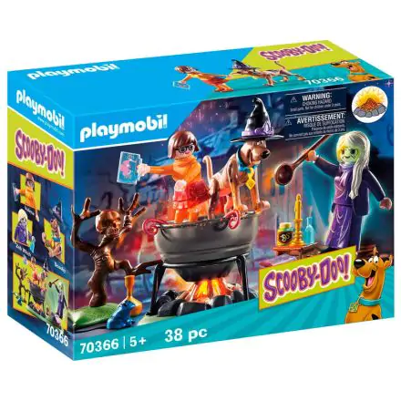 Playmobil Scooby-Doo! Adventure in the Witches Cauldron termékfotó