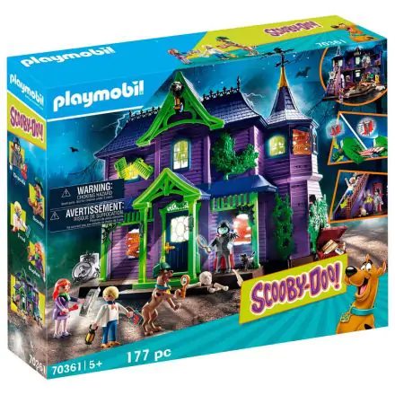 Playmobil Scooby-Doo! Rejtélyes kastély termékfotó