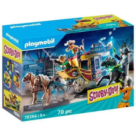 Playmobil Scooby-Doo! Vadnyugati kaland termékfotó