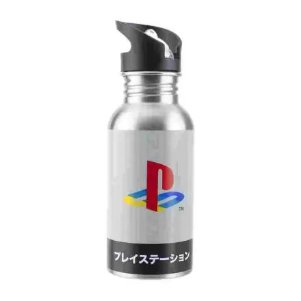 PlayStation 1 stainless steel bottle 500ml termékfotója