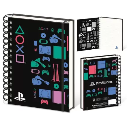 PlayStation A5 jegyzetfüzet termékfotó