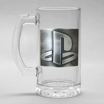 Playstation átlátszó bögre termékfotó