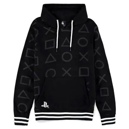 PlayStation Black and White pulóver termékfotó