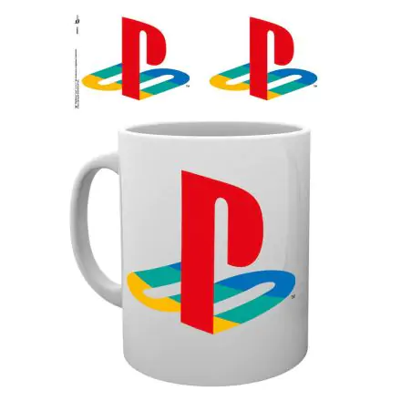Playstation colour Logós bögre termékfotó